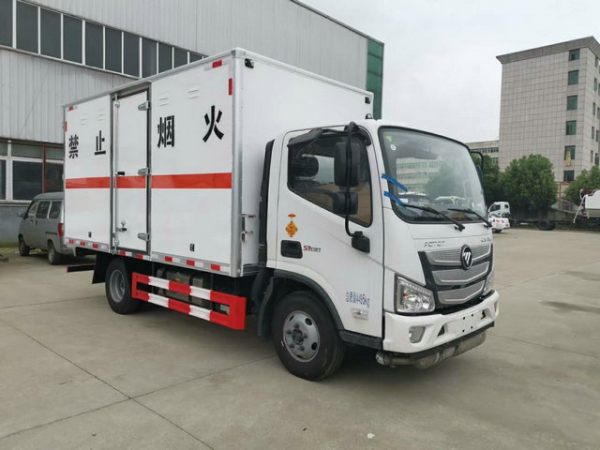 福田欧马可危废车（4.2米）