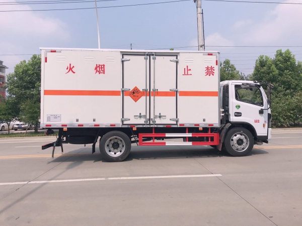 国六东风黄牌2类气体