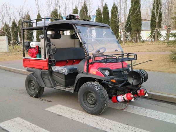 UTV400 型消防摩托车