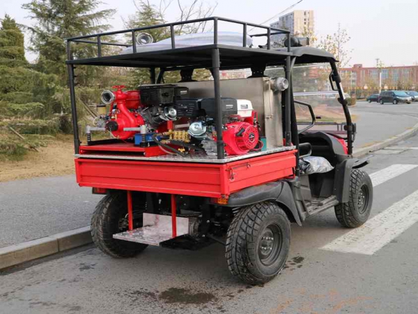 UTV400 型消防摩托车