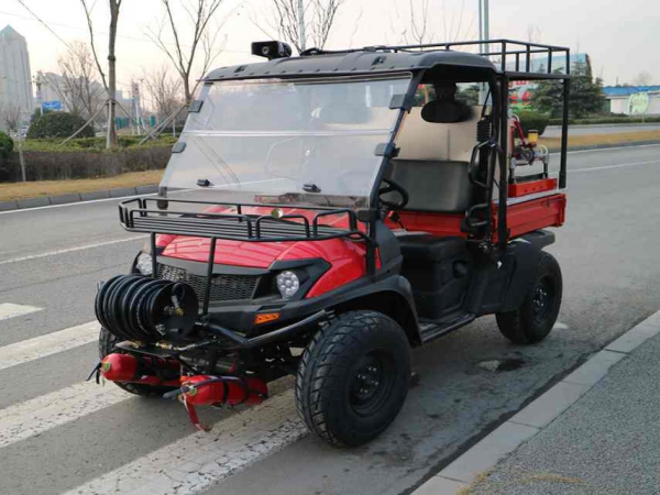 UTV400 型消防摩托车