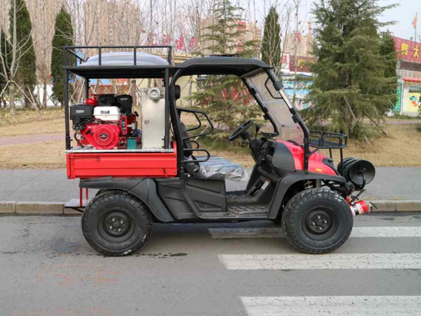 UTV400 型消防摩托车